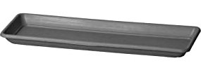 Herstera 09705 - Soucoupe pour jardinière 40 cm Anthracite