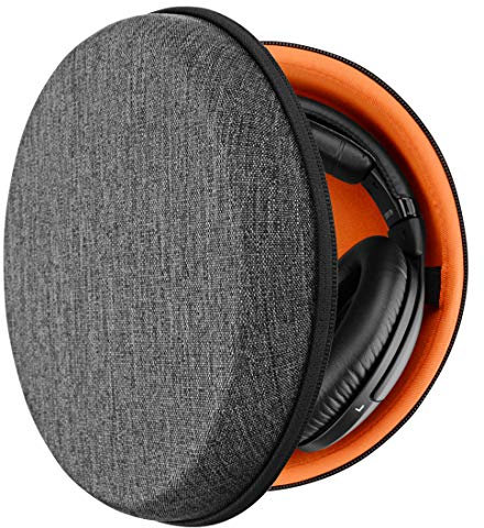 GEEKRIA Custodia rigida per cuffie HD650, HD600, HD598, HD558, HD518, HD280 pro, HD202 II, HD280, HD419, HD429, HD449, PXC450, Auricolari Custodia Trasporto