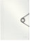 Leitz Solid Eckspannermappe, PP, für ca. 150 Blatt, A4, weiß, 45631001