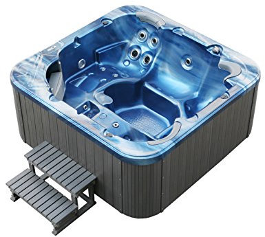 Américain Whirlpool Outdoor 215 x 215 cm. Extérieur 5 personnes