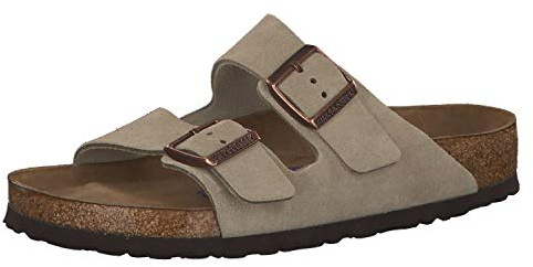 Birkenstock Arizona, Unisex Adults' Sandals, Taupe, 11 UK Men/ 13.5 UK Women
