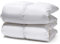 White Cloudz KAPRUN Daunendecke 240x220 cm Wärmeklasse 3 – Ganzjahres-Bettdecke mit 90% Europäische Gänsedaunen – 1250g, hochwertiger Bezug aus 100% Mako Baumwolle, besonders weich & flauschig