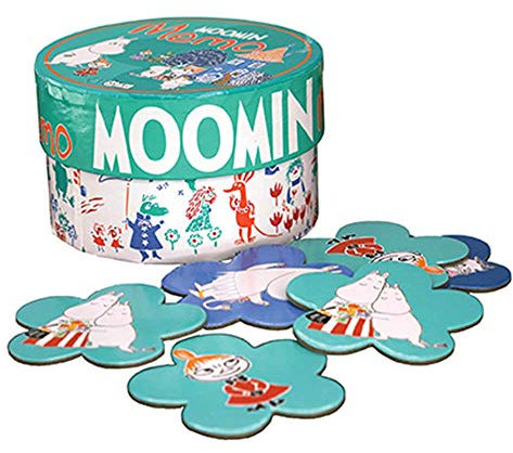 Barbo Toys 7104 Moomin Memo (ab 3 Jahren) Puzzle, Mehrfarbig