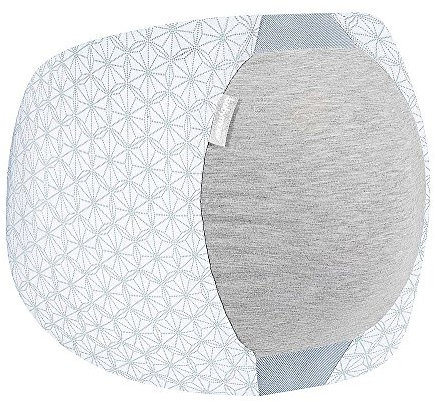 Babymoov Dream Belt Fresh - cinturón ergonómico para la comodidad de dormir de la mujer embarazada, elástico, adaptable, azul (azul claro), XS/S