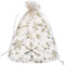 JameStyle26 100 Stück Organza Weihnachten, Schmuck, Geschenk, Hochzeit, Beutel, (Gold)