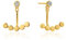 Ania Haie Touch of Sparkle Damen-Ohrringe, modisches Design, Artikelnummer: E003-01G