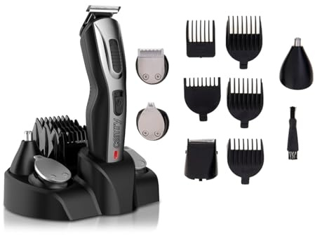 Camry Premium CR 2921 beard trimmer Black Mirror