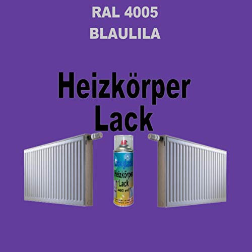 Bombe aérosol pour radiateur RAL 4005 Bleu 400 ML, Peinture Haute Température