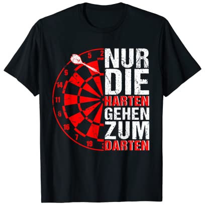 Dart Spruch Dartspieler Kostüm Dart Geschenk T-Shirt