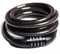 Hotaden Bike Lock Cable Bicycle Digit Combination Master Cable Lock Lightweight Bike Chain Lock Set Cable 4-digit Resettable Number