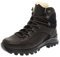 Hanwag Herren Trekkingstiefel Bangri Yakleder Wanderstiefel Schwarz 40.5 EU
