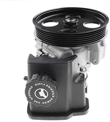 Frankberg Bomba Hidráulica de Dirección Asistida con Poleas Compatible con C-Clase W204 S204 2.1L 2007-2010 E-Clase W211 S211 2.1L 2006-2009 Diesel Sustituir# 0044667001
