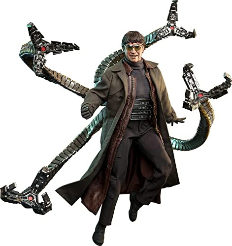 Hot Toys Spider-Man No Way Home Figur Movie Masterpiece 1/6 Doc Ock, 31 cm