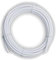 Rotolo cavo elettrico bipolare 25m H03VVH2-F2G 0.75mm bianco