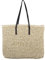 LHHMZ Women Straw Shoulder Bag Large Summer Beach Tote Bag Weave Handmade Straw Bags