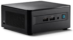 Intel NUC 12 Pro Kit NUC12WSHi70Z UCFF Noir i7-1260P