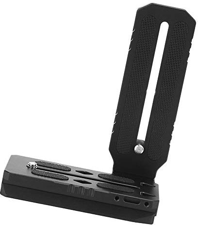Yosoo Health Gear Vertikales Aufnahmebrett, Stabilisator Vertikales Aufnahmebrett, Kamerastabilisator Schnellwechselplatte, Kamerastabilisator Vertikales Aufnahmebrett für