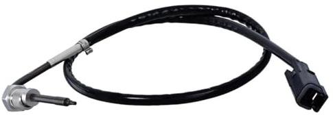 HELLA 6PT 358 181-881 Sensor, exhaust gas temperature - 2-pin connector - Bolted - Cable: 605mm