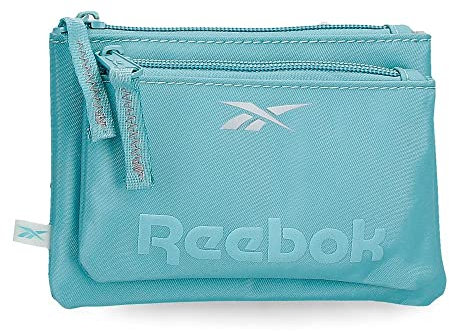 Reebok Linden Trousse De Toilette Deux Compartiments Bleu 17x9x2 cms Polyester