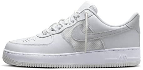 Nike Air Force 1 Low x Slam Jam DX5590-100, Men Sneakers, White, 42,5 EU