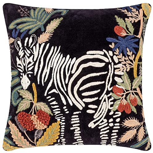 Wylder Exotic Zebra Polyester Filled Cushion
