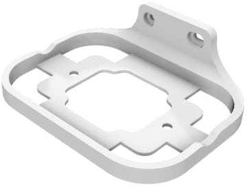 Support mural pour eufy HomeBase 3 (S380) - Support mural eufycam Security - Avec vis et chevilles - Modèle massif (version courte)