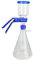 ALWSCI Glasfiltrationsgerät Labor Glas-Vakuumfiltrations-Filterkit, Borosilikatglas Filterkolben Set, 1000 mL Erlenmeyerkolben und 300 mL Messtrichter
