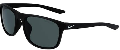 NIKE Brille Größe 59 mm MATTE BLACK,SILVER,POLAR GR, EYE SIZE: 59 BRIDGE: 19 HORIZONTAL MEASUREMENT: 59 VERTICAL MEASUREMENT: 43,1