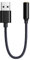 USB Externe Soundkarte,USB auf 3.5mm Klinke Adapter USB Soundkarte Adapter, USB soundkart konverter,Externe Stereo-Soundkarte für PC,Laptop,PS4,Mac etc