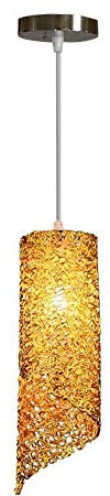 Isla de cocina moderna americana Candelabro Arte Personalidad Industrial Cilíndrico Alambre de aluminio Jaula Techo Colgante Luz Distrito de negocios Pasillo Montaje empotrado Lámpara colgante Bar