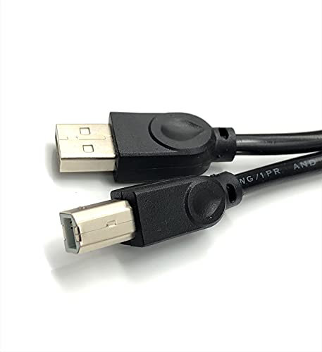 T-ProTek Cavo USB per stampante, scanner, compatibile con Samsung Xpress CLP-430, SL-M2070FW