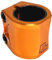 Fantic26 Twinlock Stunt-Scooter Double Clamp 32/35 (Orange)