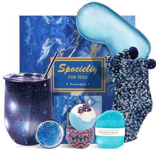 Santentre Cadeaux pour Femmes pour Anniversaire, Coffret Cadeau Femme, Meilleure Amie Cadeaux Noel 30 40 50 Ans pour Femmes, Maman, Petite Amie, Belle soeur, Cadeau de Noël