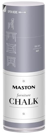 Maston Spray Paint Furniture Chalk Matt Dove Grey 400ml
