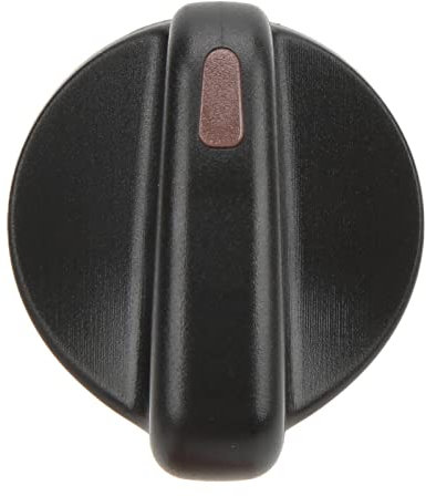 Climate Control Knob, Air Conditioner Replacement Knob, Heater AC Control Knob 55905‑35310 AC Climate Control Knob Plastic Temperature Control Button Replacement for 1995‑2004