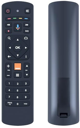 TCNOUMT Télécommande vocale pour décodeur TV Orange WH210713D