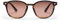 CHPO Sonnenbrille Alva, Größe:M/L, Farben:turtle brown