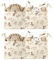 Babybett Organizer Hängend, Babybett Aufbewahrungstasche, Verstellbarer Organizer,Kinderzimmer Bett Organizer Zum Aufhängen (Kaninchen)