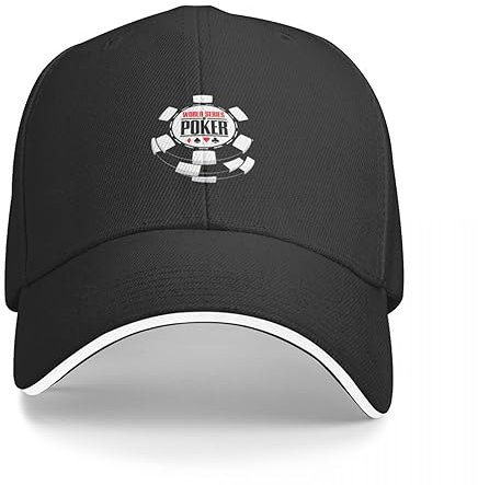 QFLLQLFF Basecap WSOP Poker EssentialCap Baseball Kappe Trucker hüte Neue Hut Winter Hut für Frauen männer