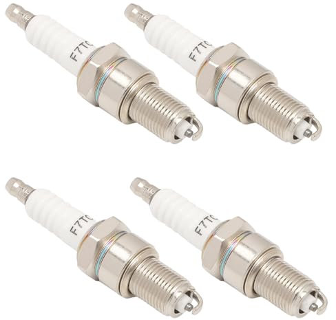 Taesayl 4 Stücke Zündkerze BR9ES Für APRILIA WR3CC W3CC BR-9 ES 4087586 Motorrad Zündgerät