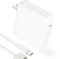 Charger for MacBook Pro 14 16 inch 2023 2022 2021 M4 M3 M2 M1, 2022 2023 2024 MacBook Air 13 15 inch, 96W / 70W USB C Power Adapter, 6.6FT USB C to 3 Braided Cable LED, Original Quality (Starlight)