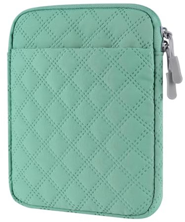E-Reader Sleeve Pouch for 6-7 Inch eBook/Tablet (Green)