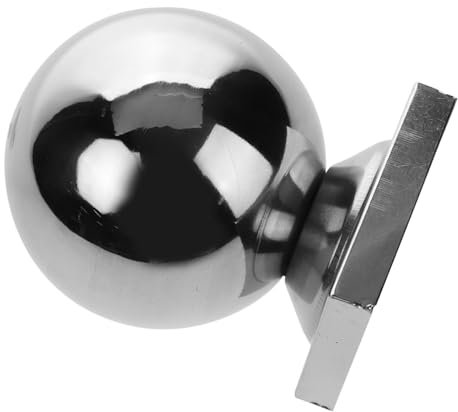 Housoutil Kugeln Für Handlauf Aus Ersatzkappen Für Geländer Handlaufspitze Für Innentreppen Wetterbeständige Treppengeländerkugel Stabile Handlaufkugel Für Tore Und Zäune