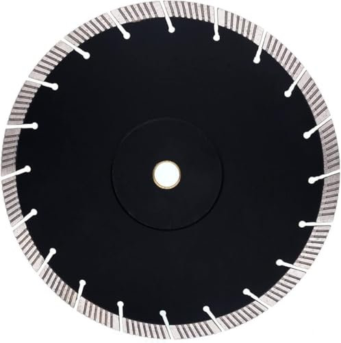 Diamond Cutting Discs for Angle Grinder ， Diamond Saw Blade 300mm Granite Turbo Blade for Cutter Concrete Sandstone Grinder Blade Cutting Disk