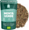 MENTA VERDE | Tisana Digestiva alle Foglie di Menta | Infuso Slim Rinfrescante | Foglie Tritate per Tè, Tisane Fredde e Cucina | Gusto Intenso | Confezione Regalo Salva Aroma