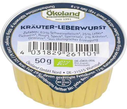 Kräuter-Leberwurst 12 x 50 g