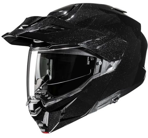 HJC, Modularer Motorradhelm i80 UNI Metal Black, XXL