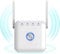 2025 Newest WiFi Booster, WiFi Extender, WiFi Repeater, Covers Up to 9800 Sq.ft and 45 Devices, Internet Booster - with Ethernet Port, Quick Setup, Home Wireless Signal Booster