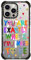 CASETiFY Ultra Impact iPhone 15 Pro Max Case [Strong Slim / 11.5ft 5X Militray Grade Drop Protection/Compatible with Magsafe] - You are exactly - Clear Black