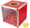 Alipis Tombola-tickethalter Quadratische Tombola-box Aufbewahrungsbox Spielkoffer Tombola-container